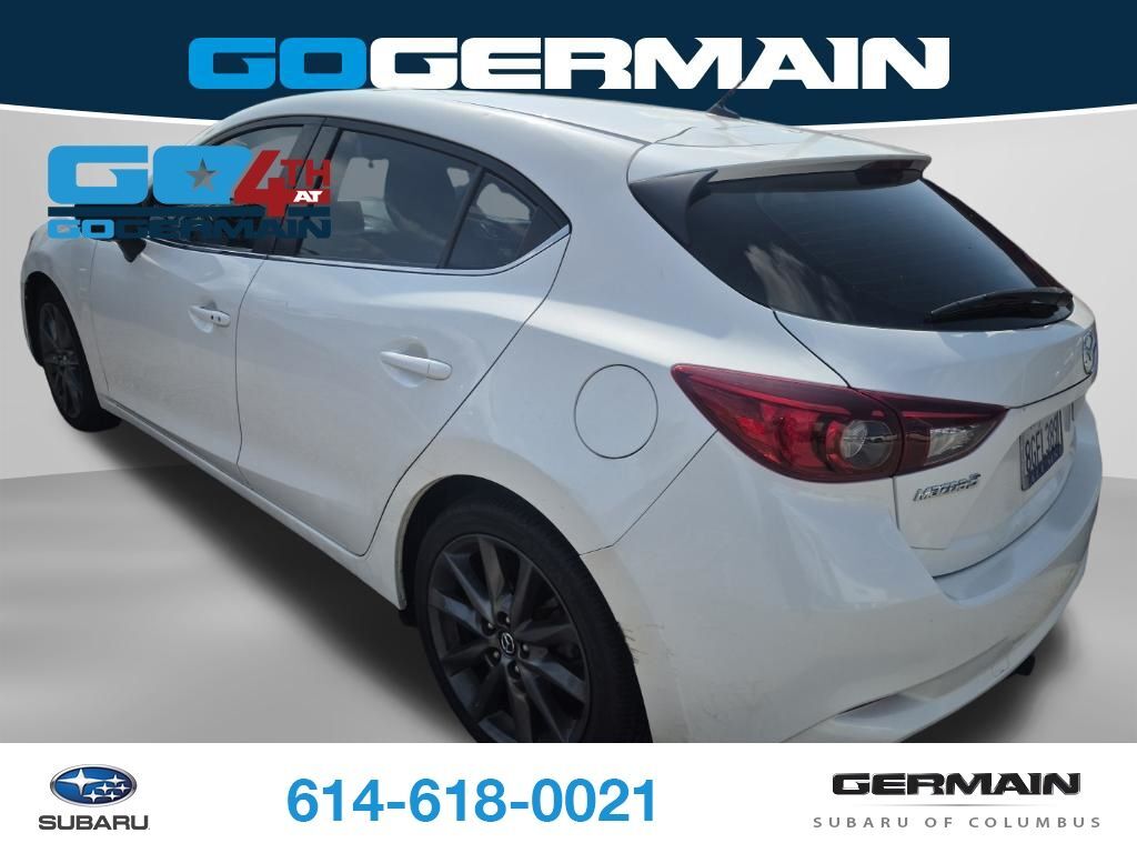 2018 MAZDA Mazda3
