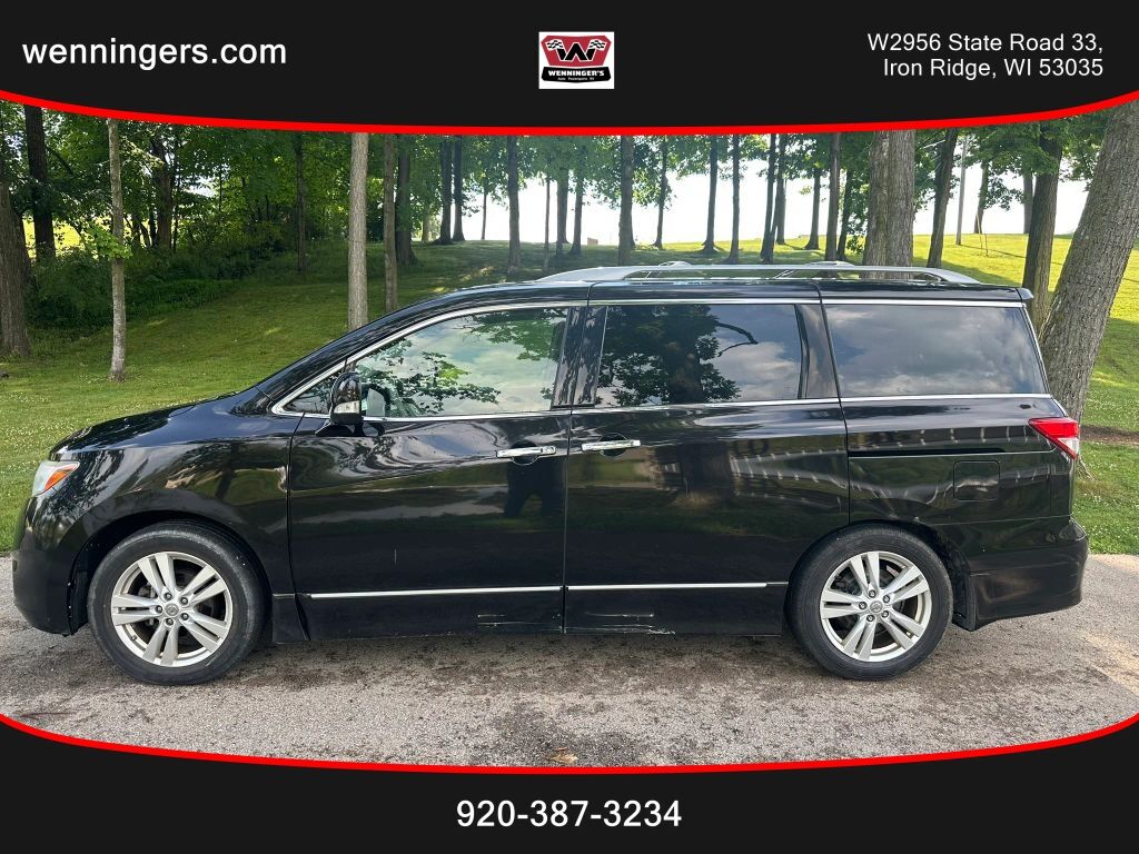 2012 NISSAN Quest