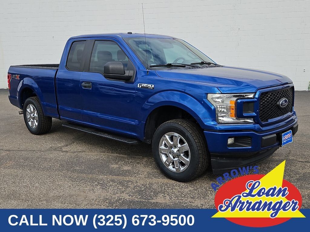 2018 FORD F-150