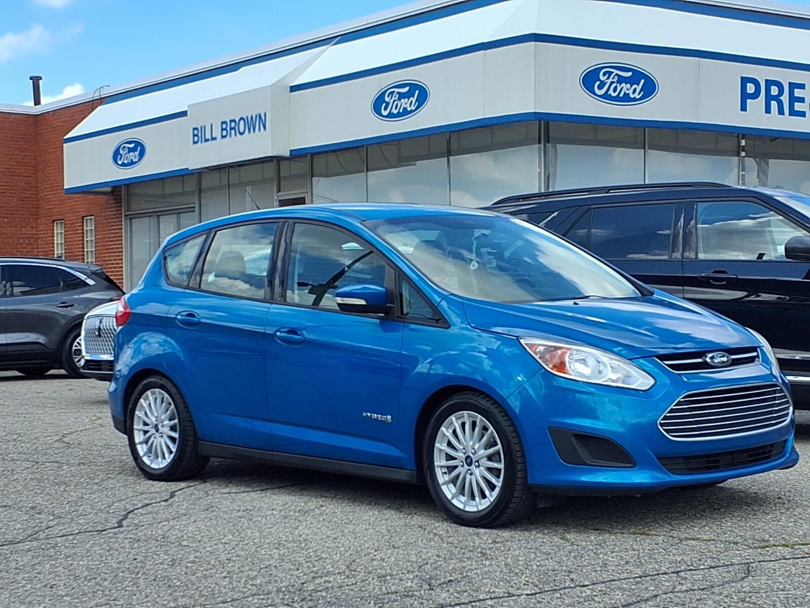 2013 FORD C-max
