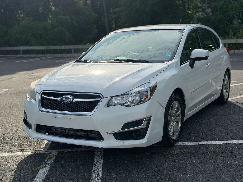 2015 SUBARU Impreza