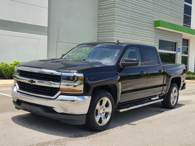 2018 CHEVROLET Silverado