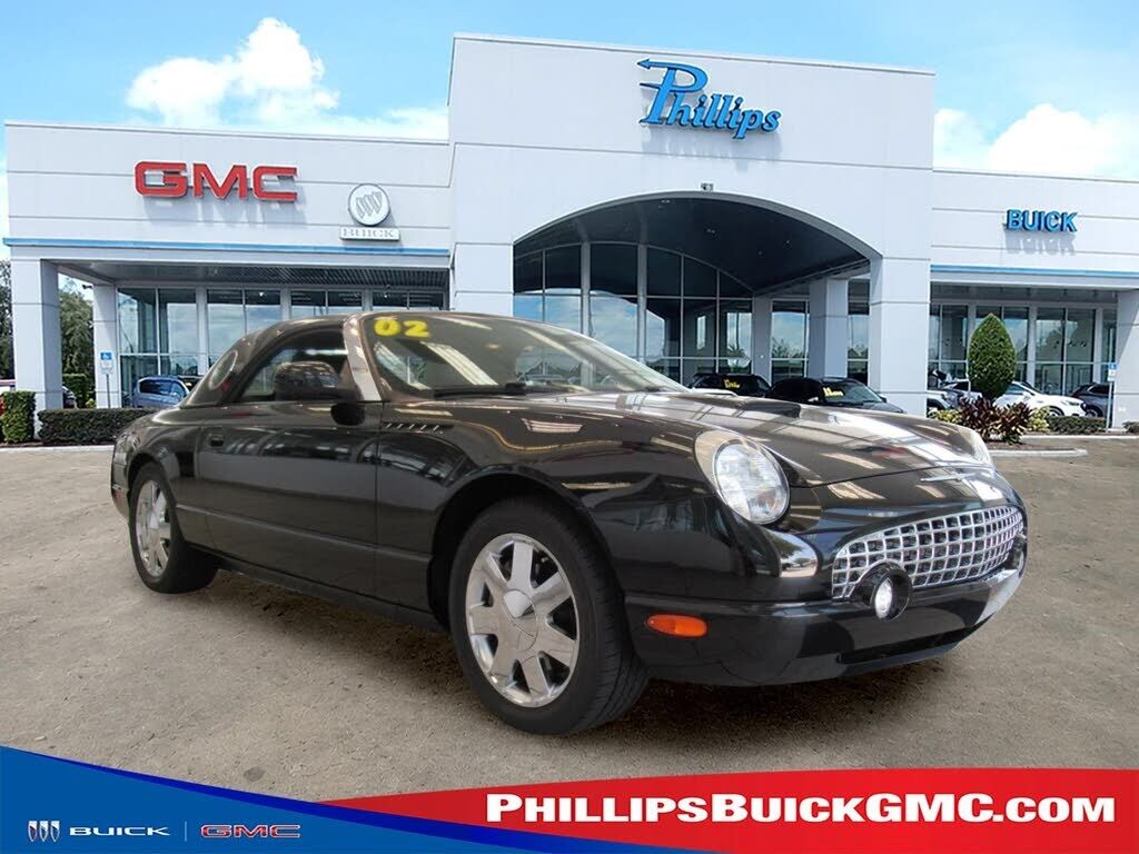2002 FORD Thunderbird