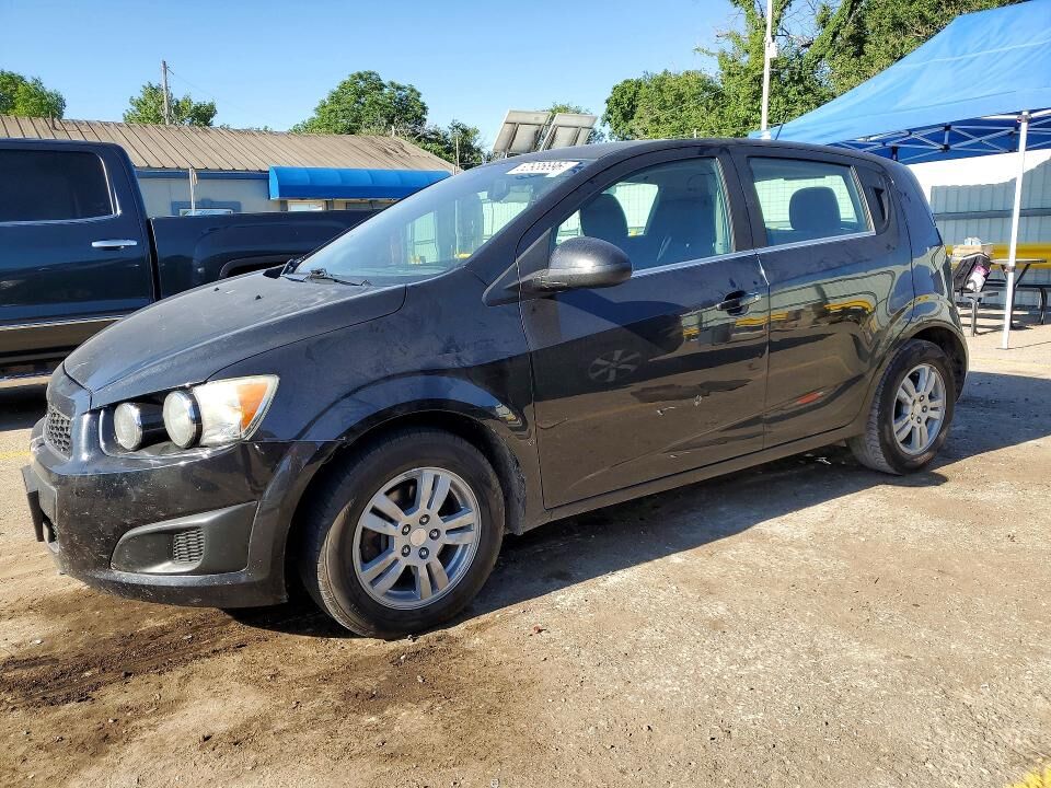 2015 CHEVROLET Sonic