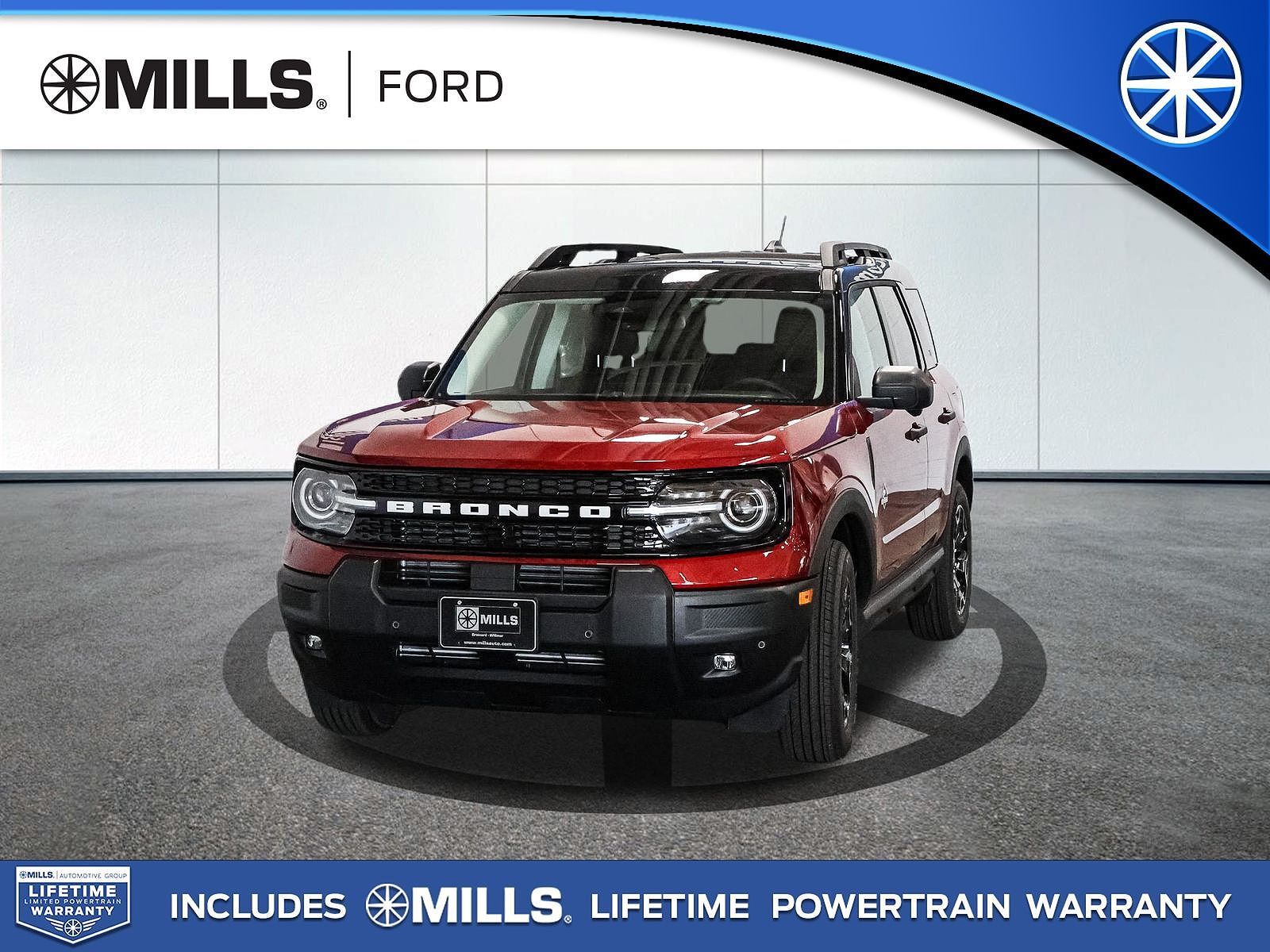 2026 FORD Bronco