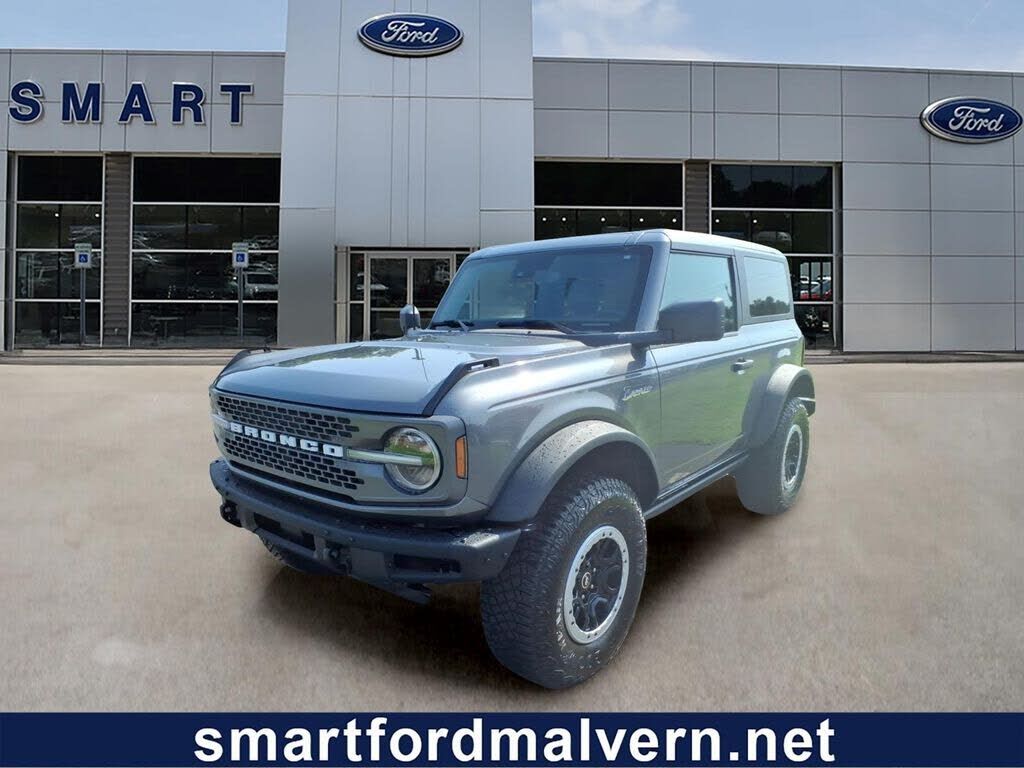 2024 FORD Bronco