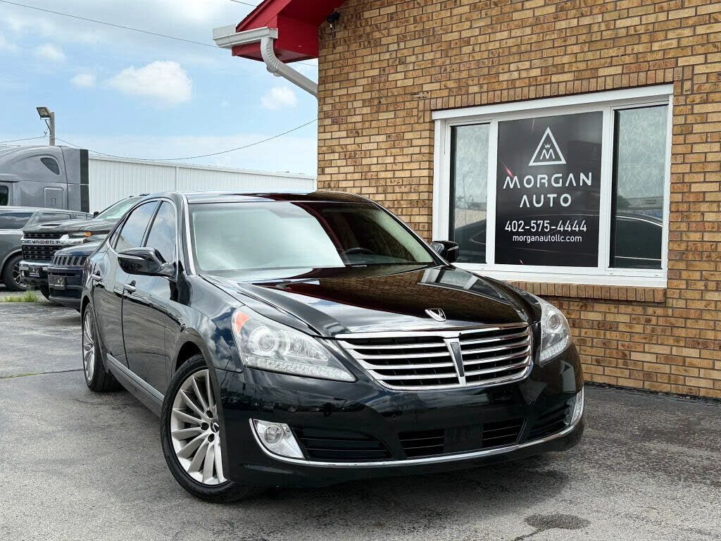 2016 HYUNDAI Equus