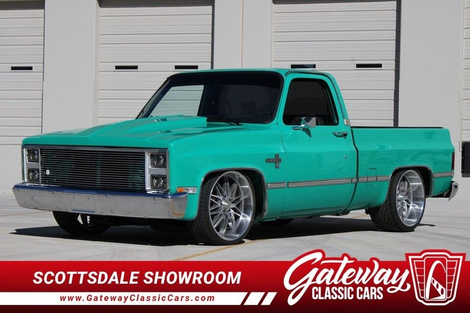 1986 CHEVROLET C/K Pickup