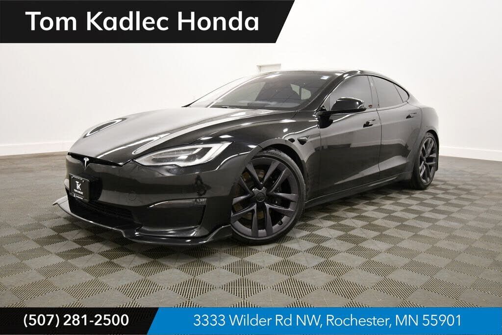 2021 TESLA Model S