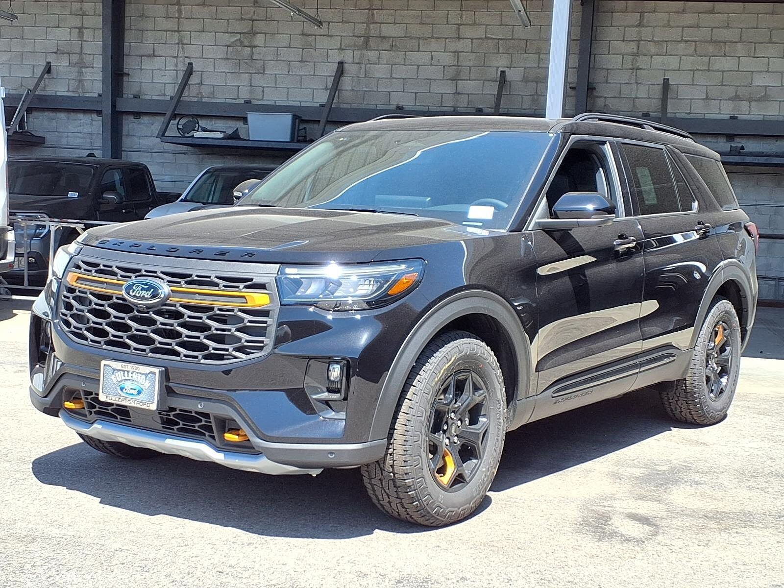 2026 FORD Explorer