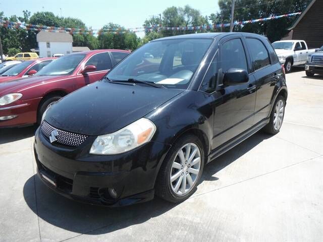 2012 SUZUKI SX4