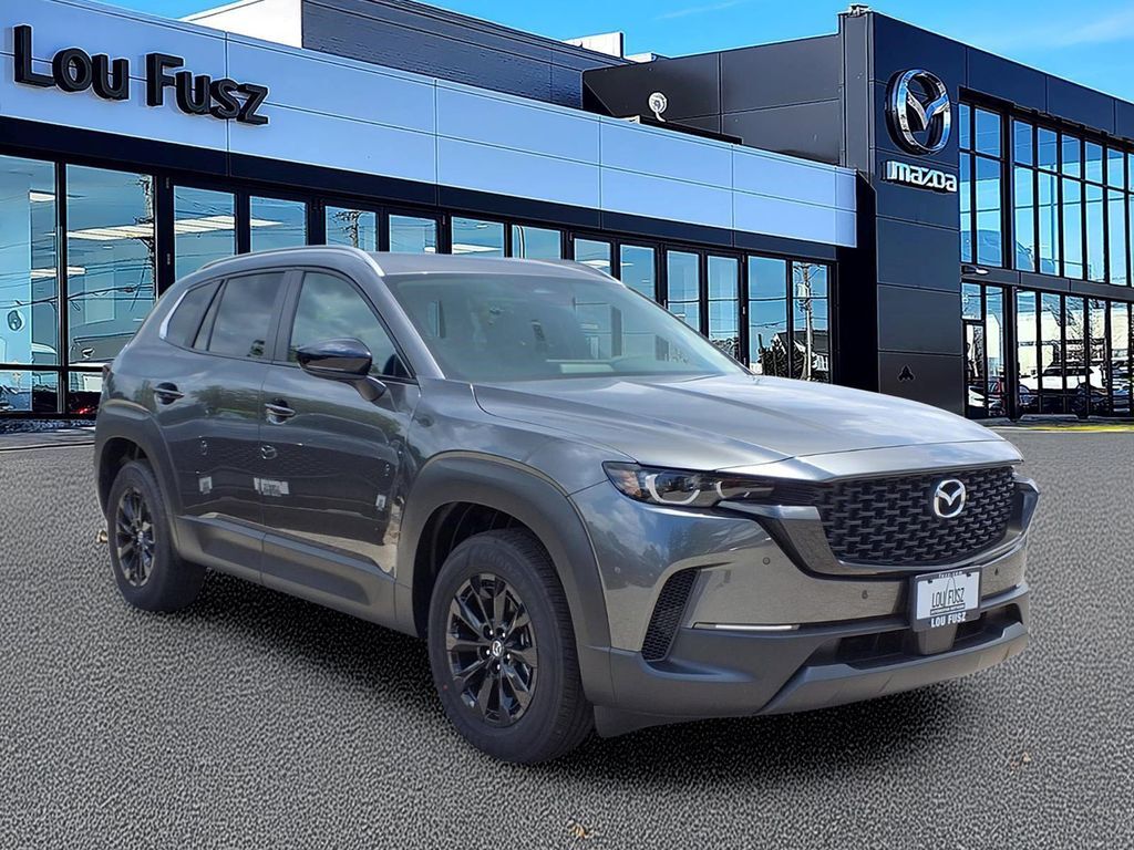 2026 MAZDA CX-50