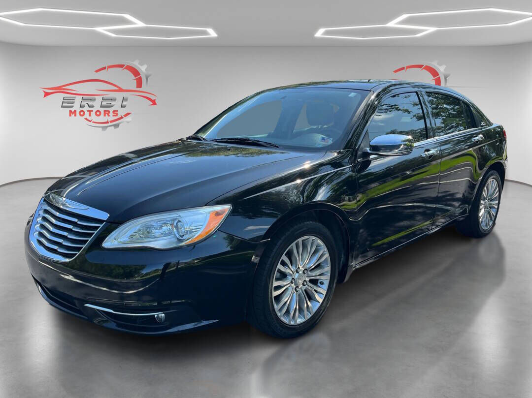 2012 CHRYSLER 200