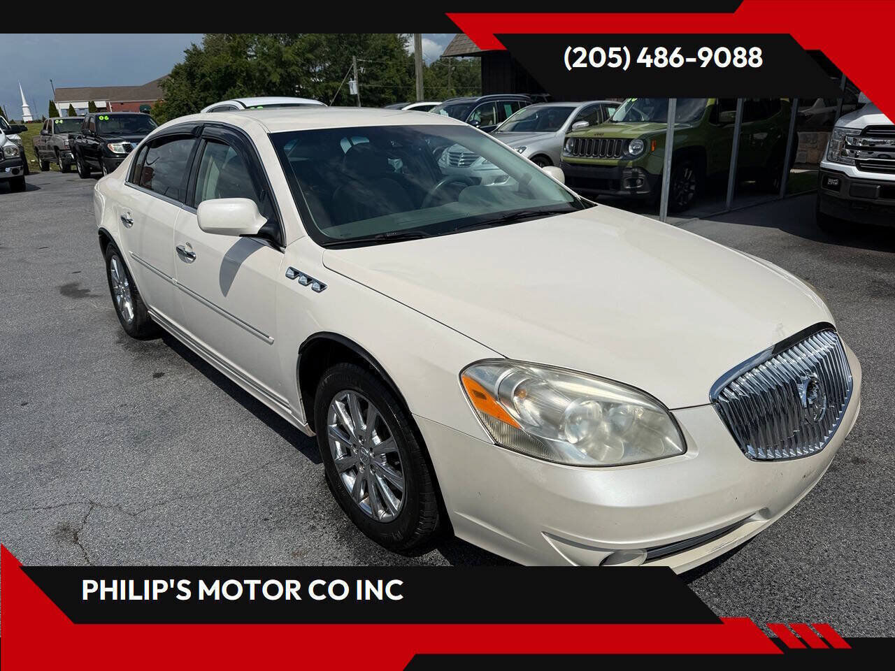 2011 BUICK Lucerne