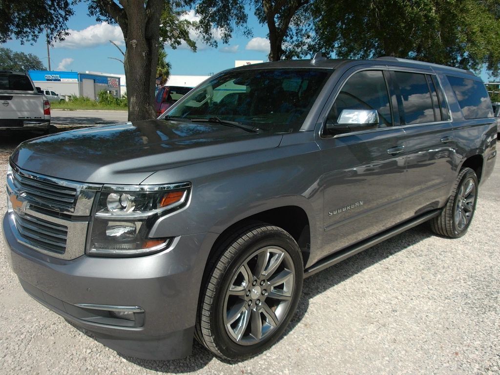 2018 CHEVROLET Suburban