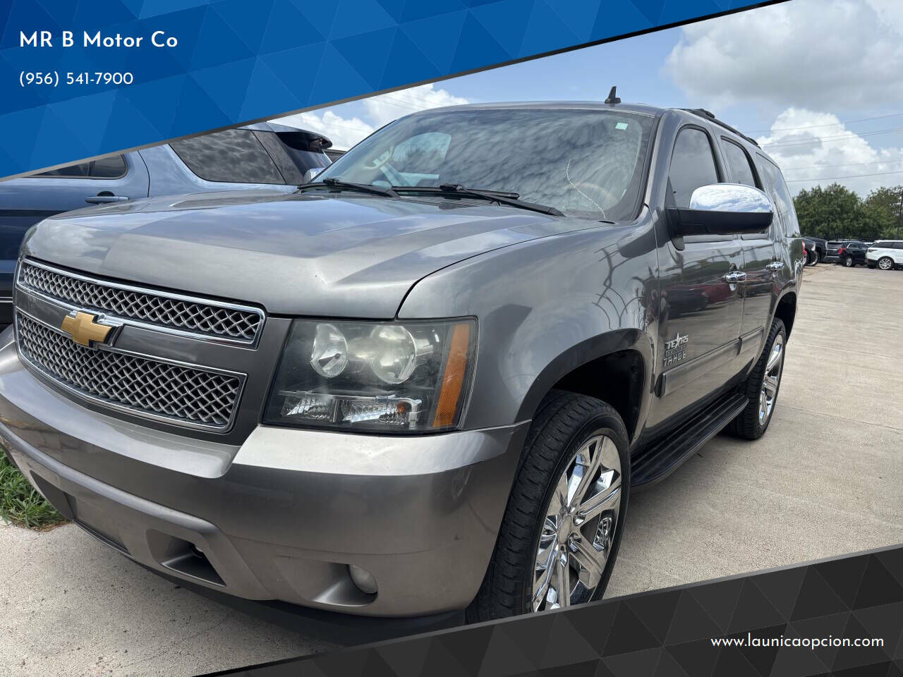 2012 CHEVROLET Tahoe