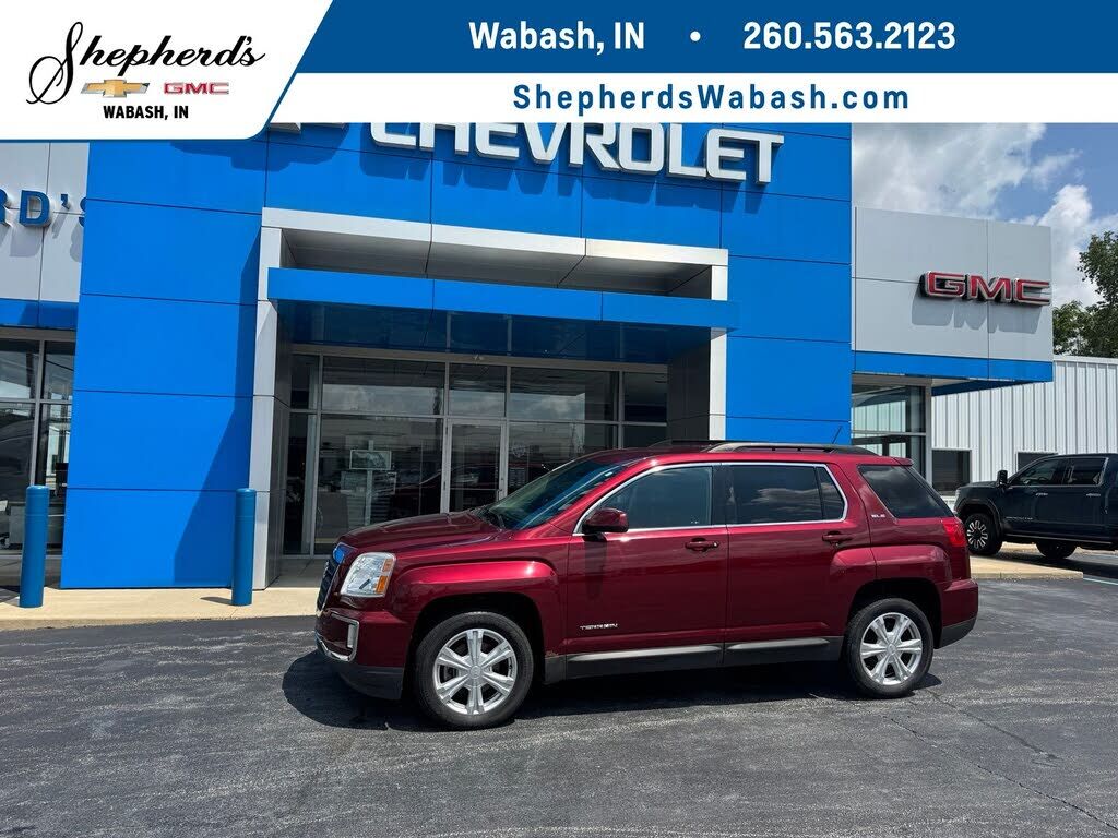 2017 GMC Terrain
