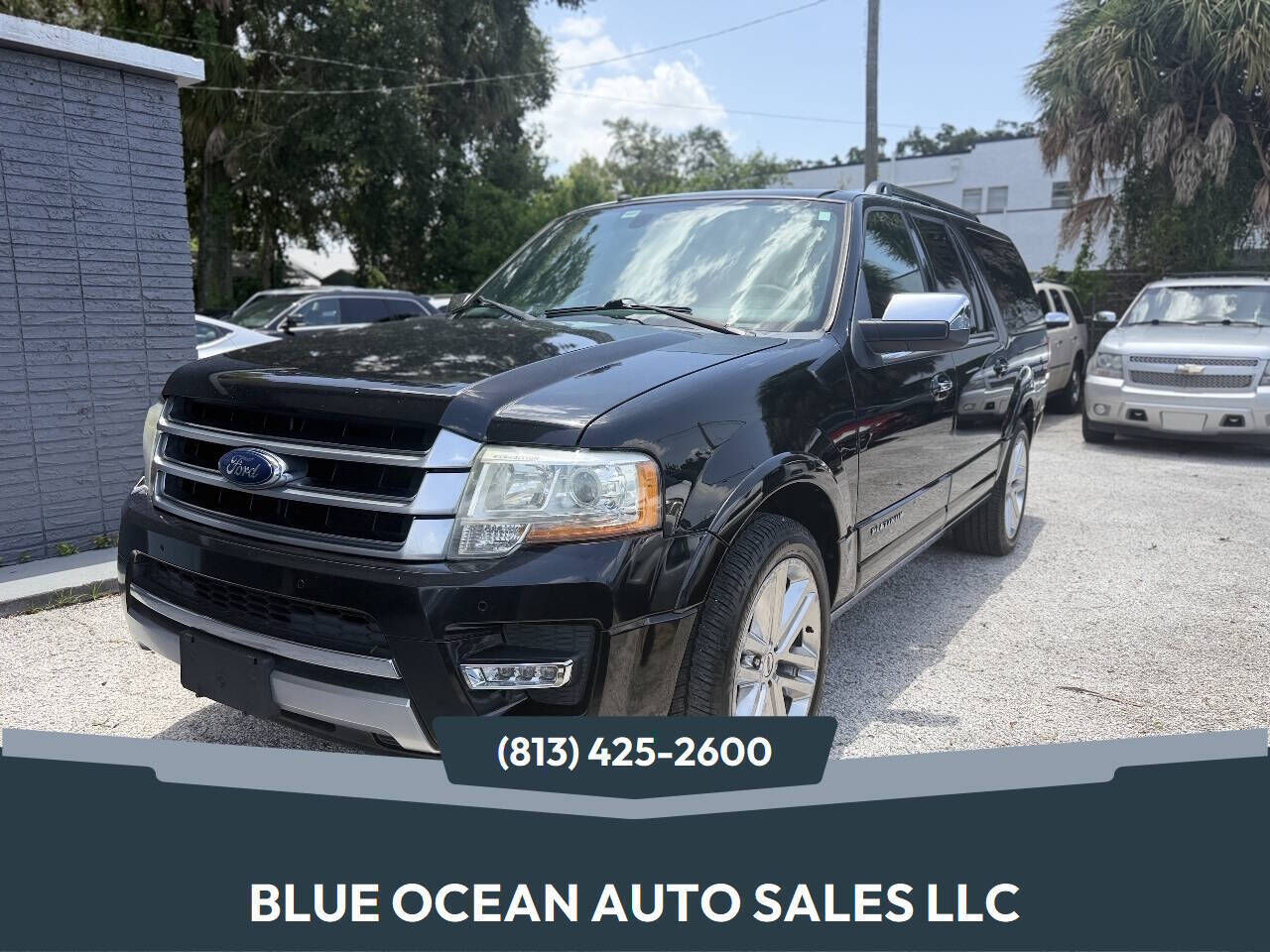 2016 FORD Expedition