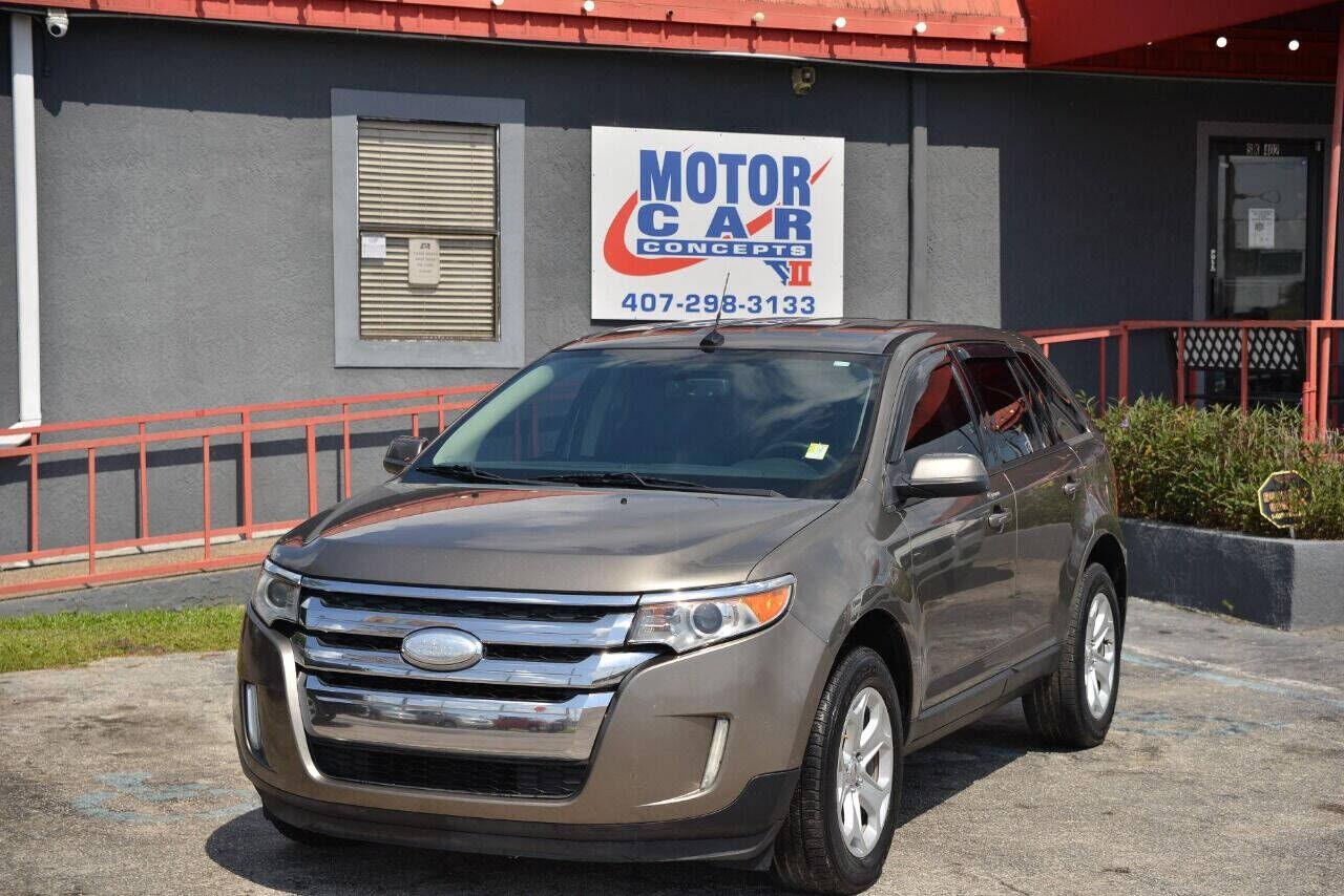2013 FORD Edge