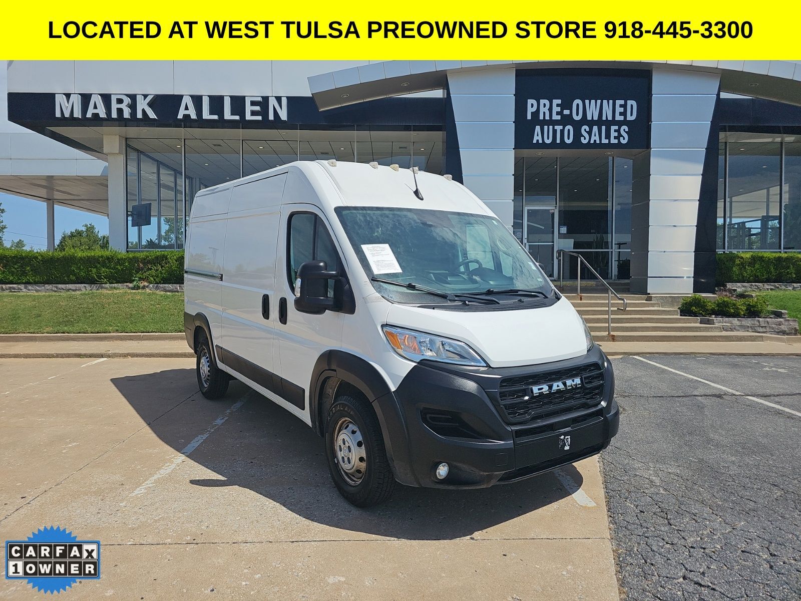 2025 RAM Promaster 2500