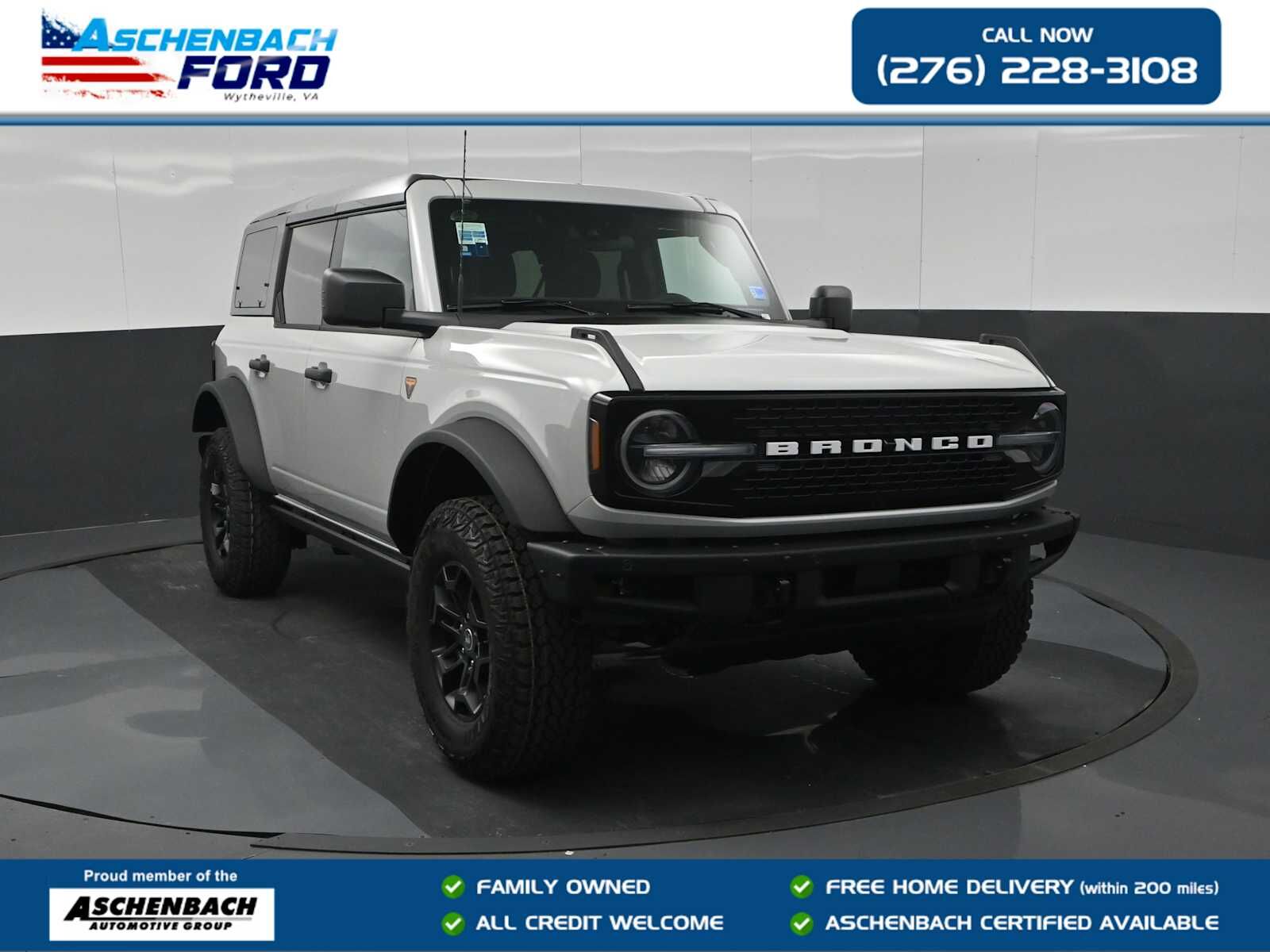 2026 FORD Bronco