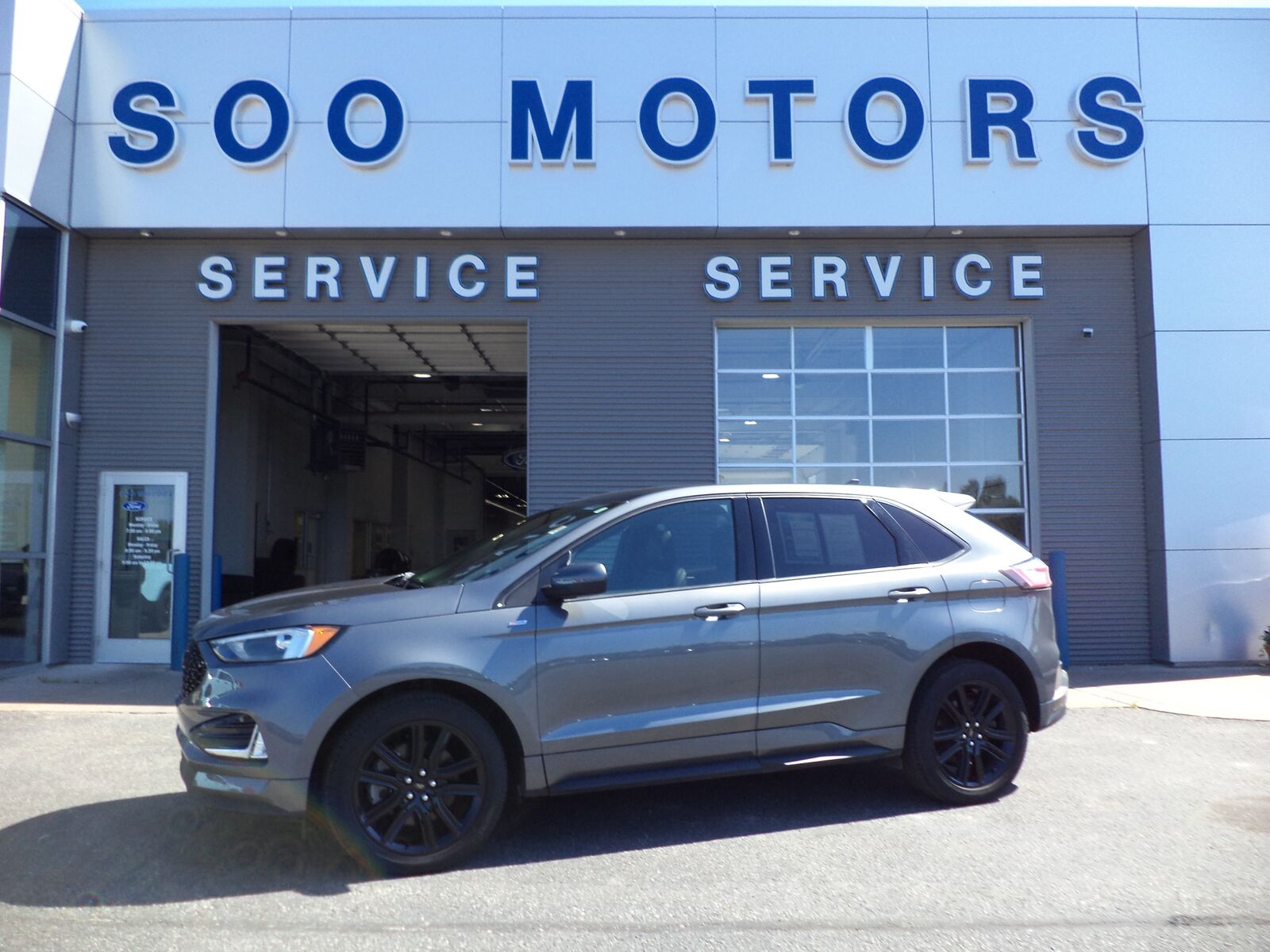 2024 FORD Edge