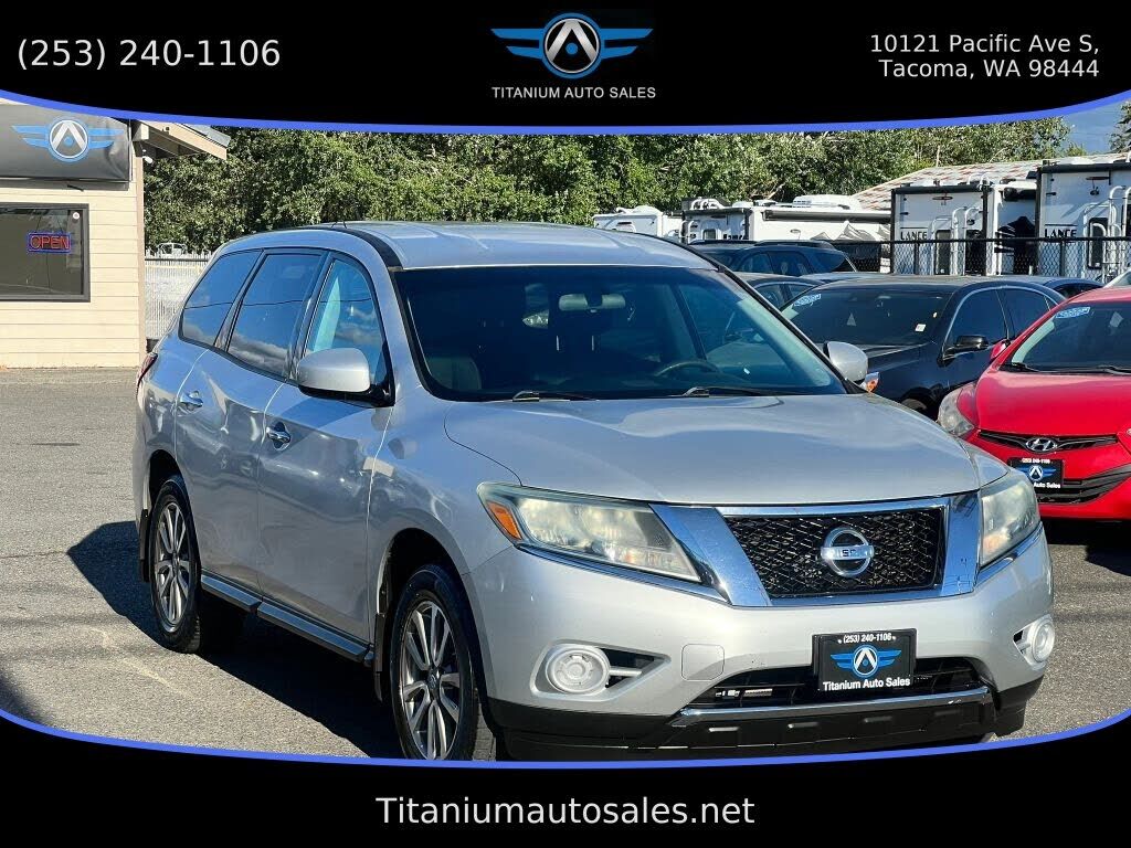 2013 NISSAN Pathfinder