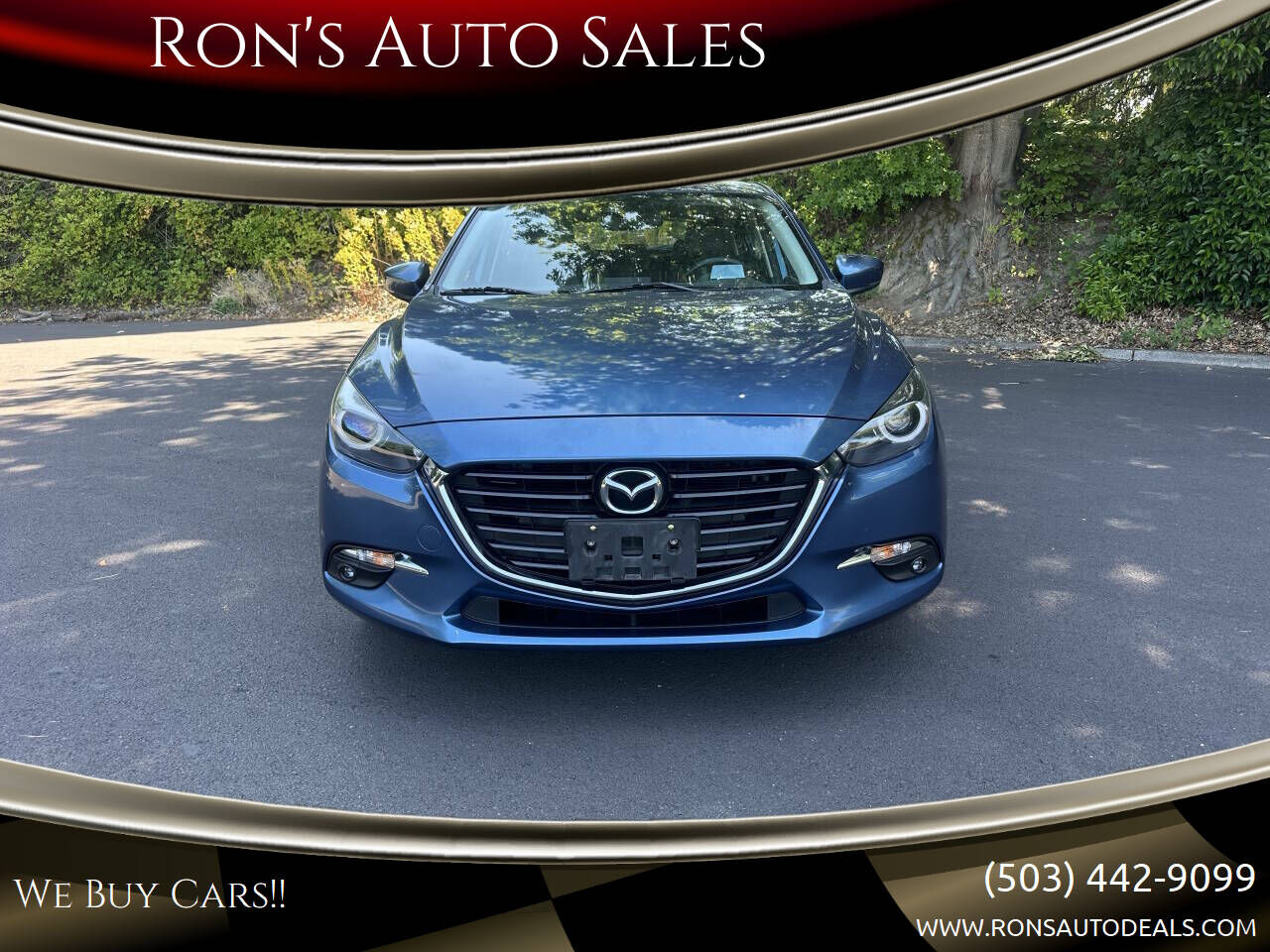 2017 MAZDA Mazda3