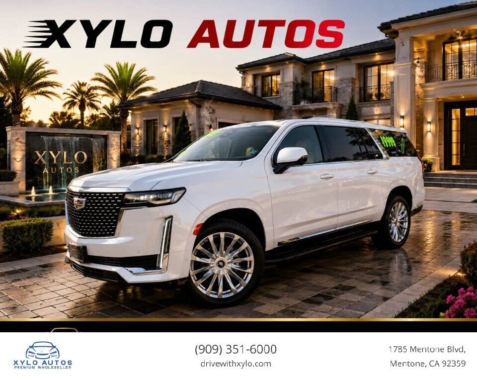 2021 CADILLAC Escalade ESV