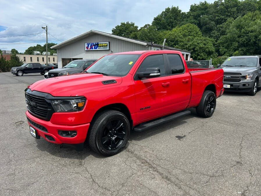 2021 RAM 1500