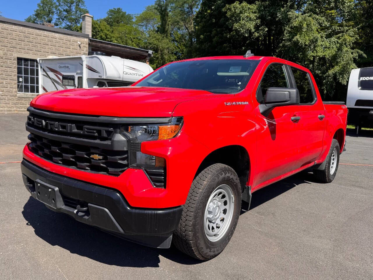 2024 CHEVROLET Silverado
