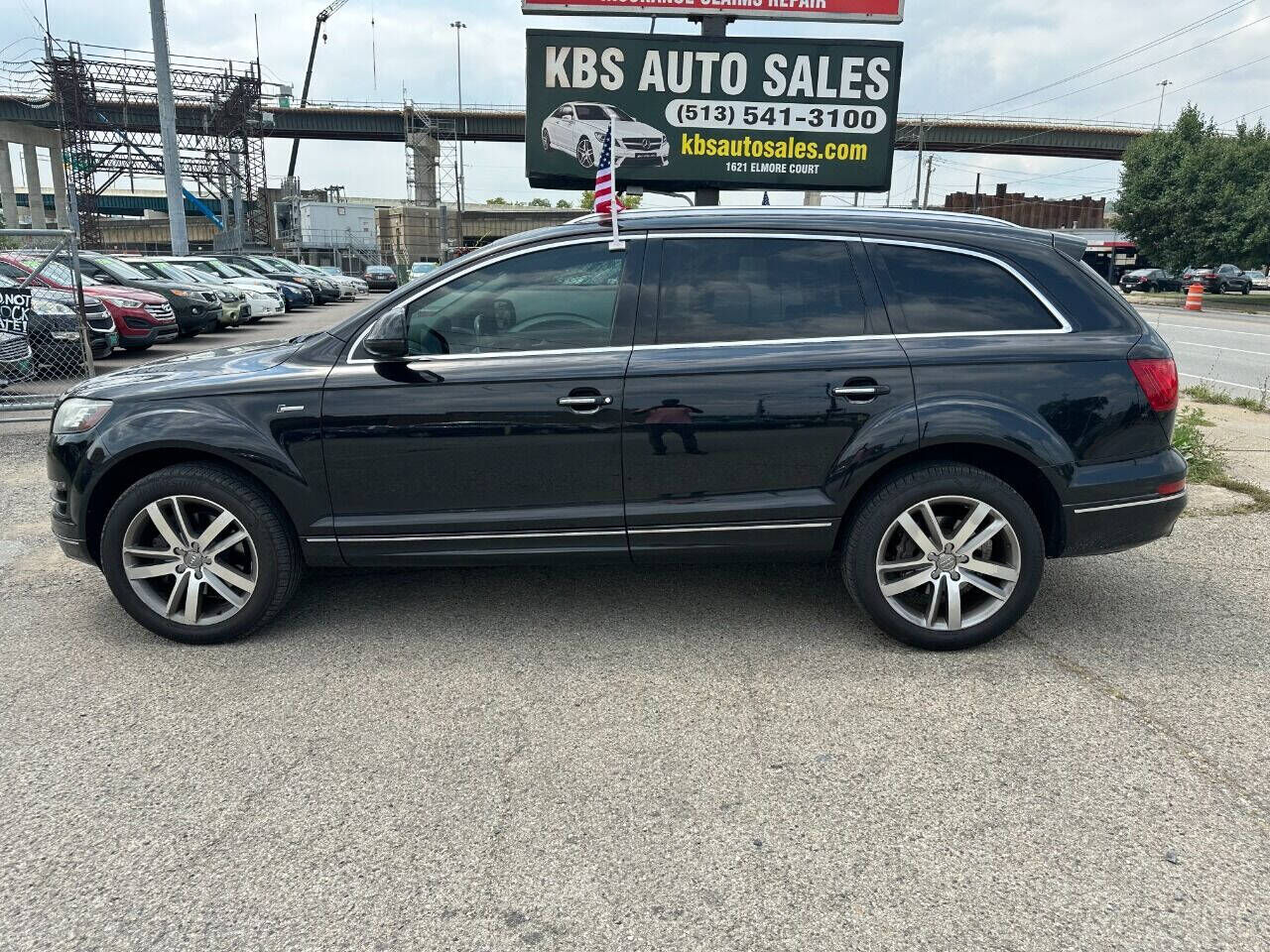 2014 AUDI Q7