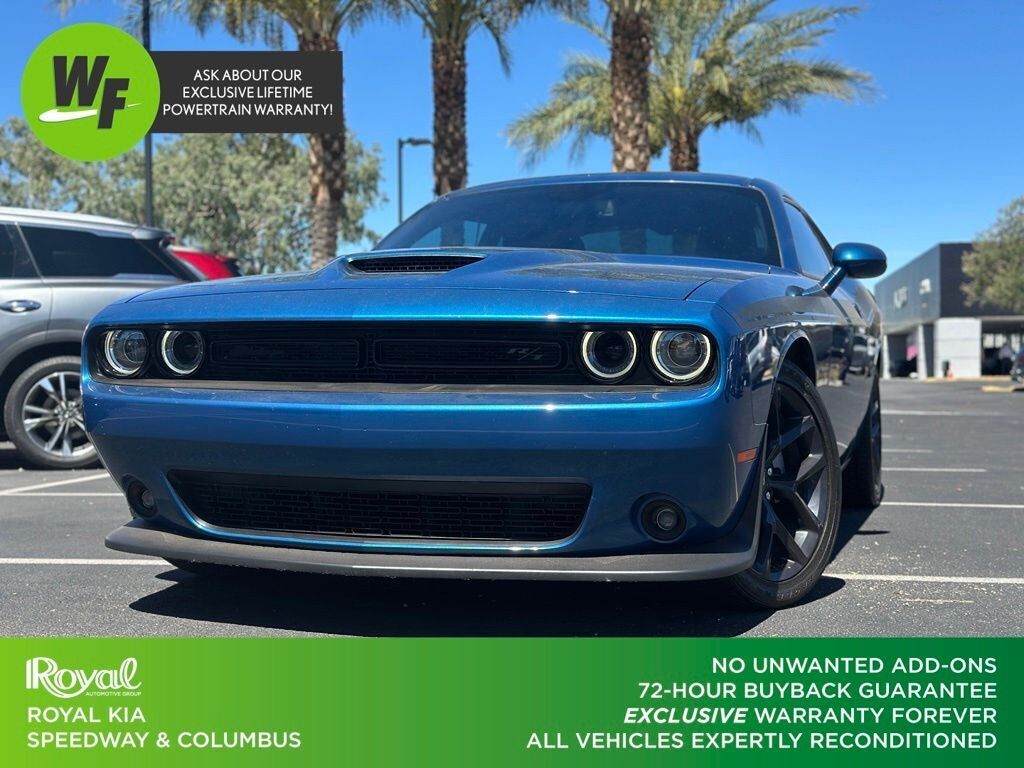 2022 DODGE Challenger