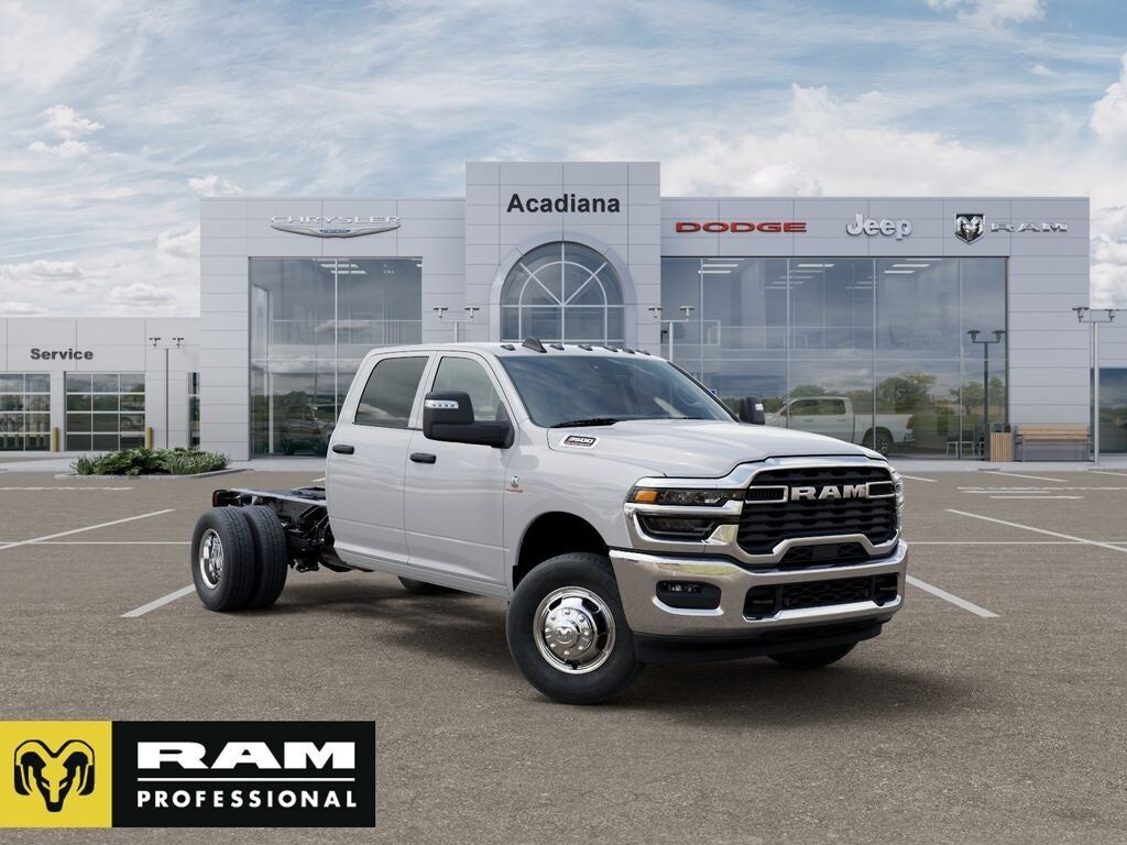 2026 RAM 3500