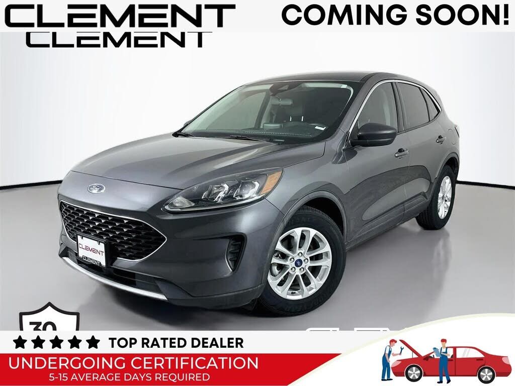2022 FORD Escape