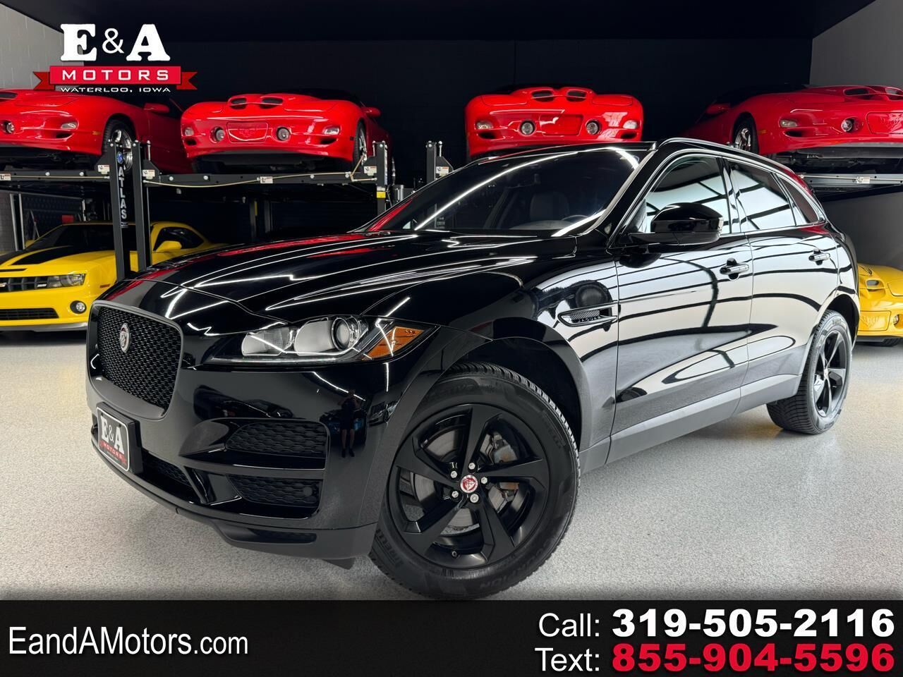 2018 JAGUAR F-Pace