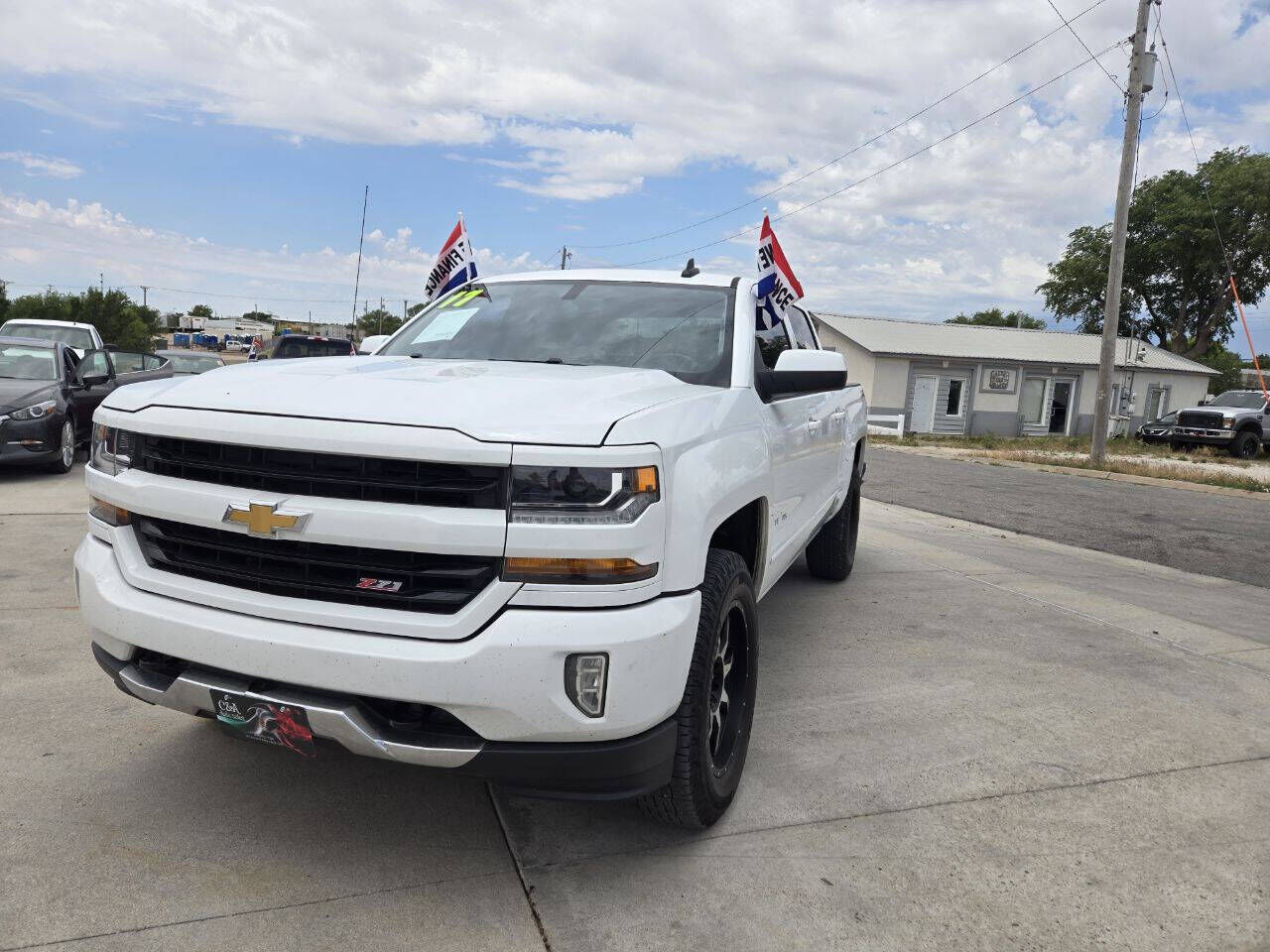 2017 CHEVROLET Silverado