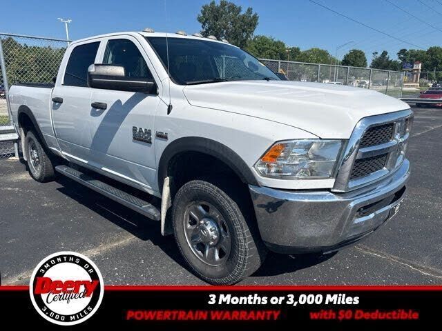 2018 RAM 2500