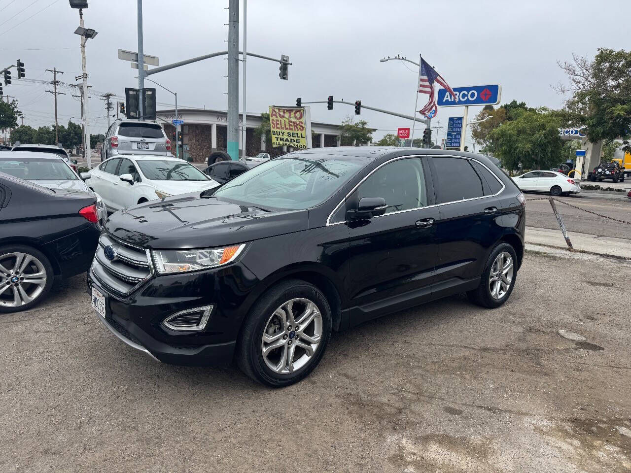 2018 FORD Edge