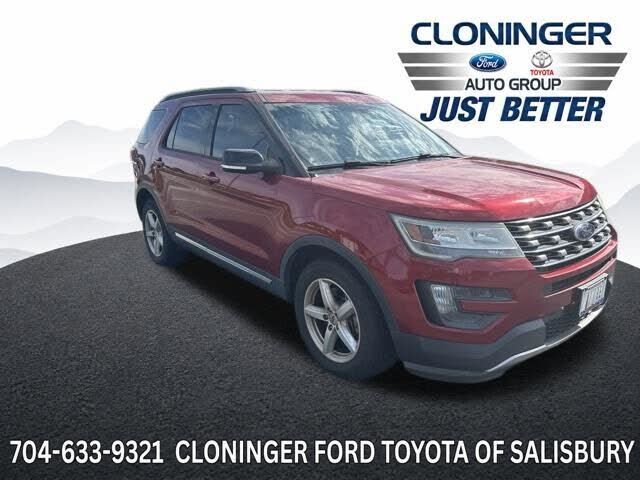 2016 FORD Explorer