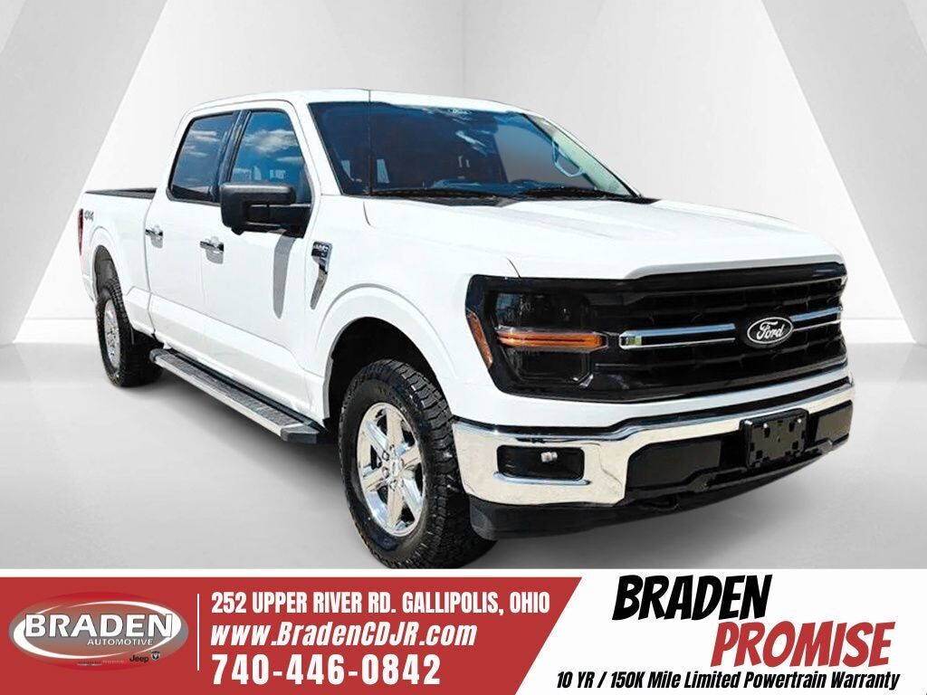 2024 FORD F-150