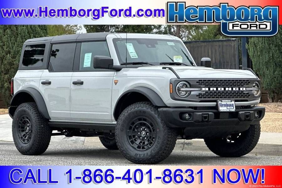 2026 FORD Bronco