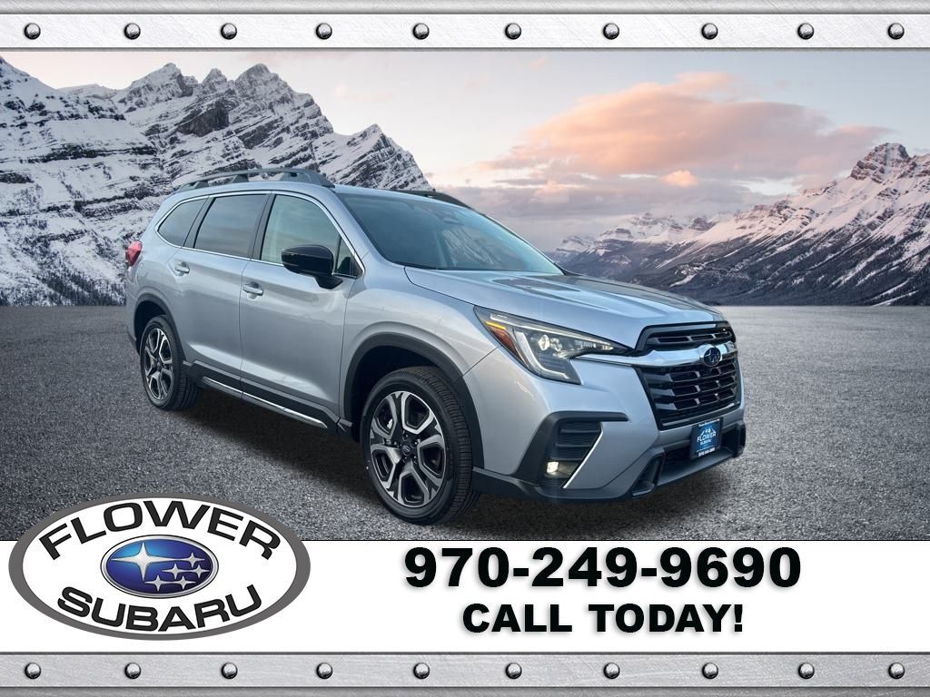 2025 SUBARU Ascent