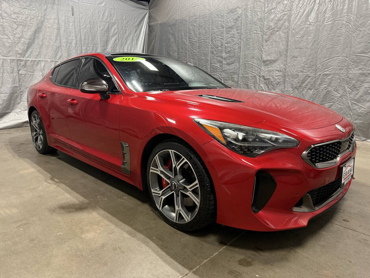 2018 KIA Stinger