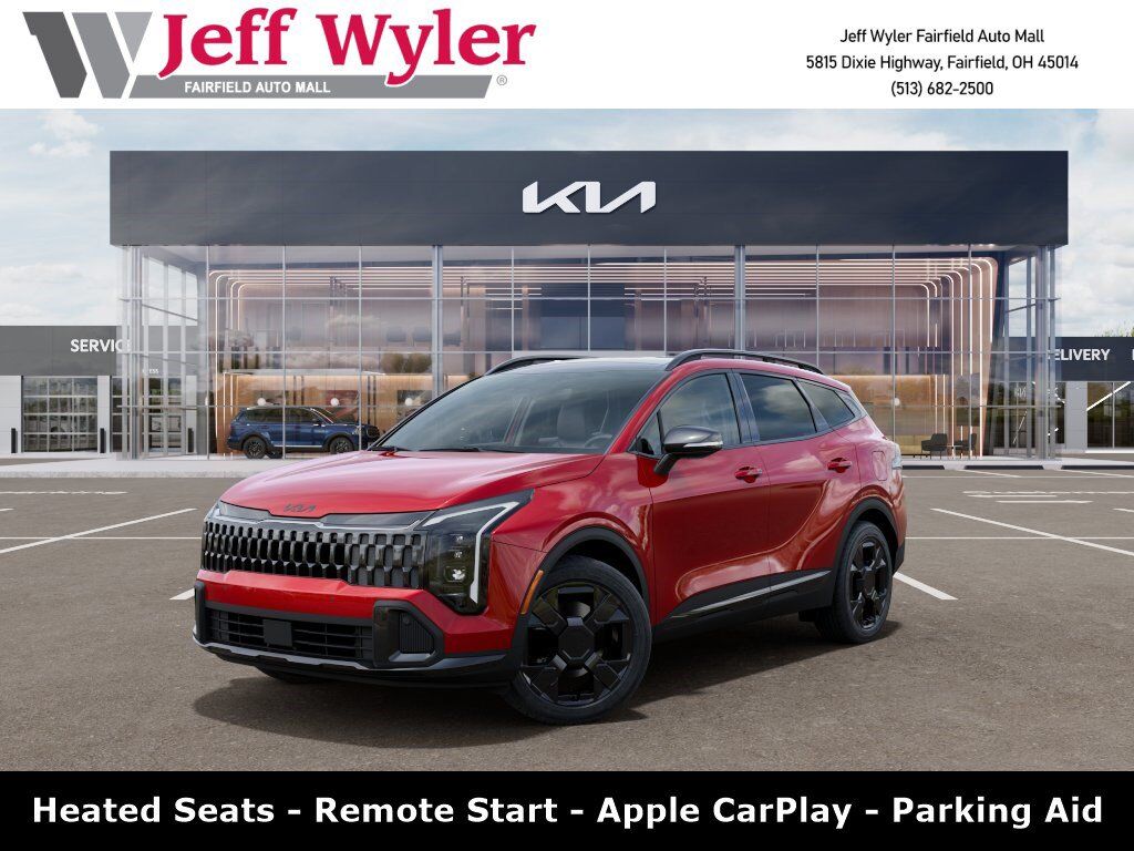 2026 KIA Sportage