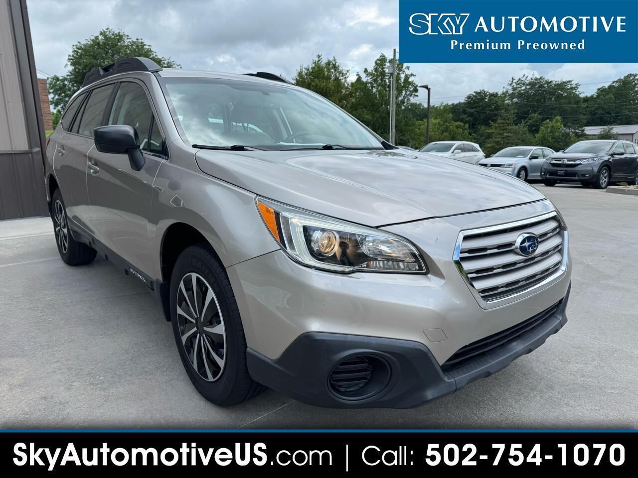 2016 SUBARU Outback