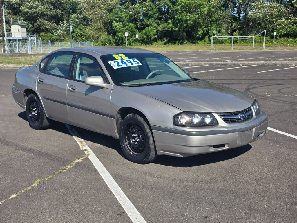 2002 CHEVROLET Impala