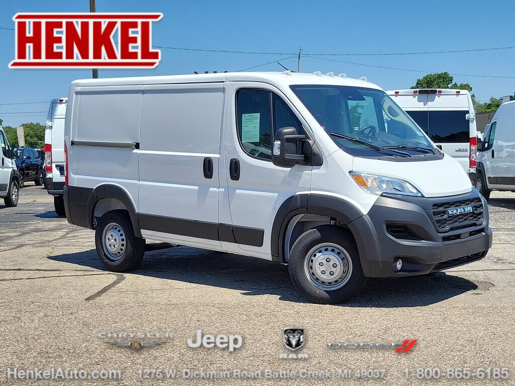 2024 RAM Promaster 1500
