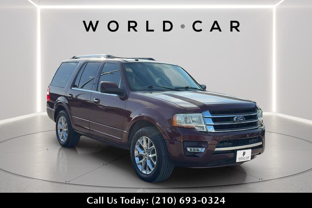 2016 FORD Expedition
