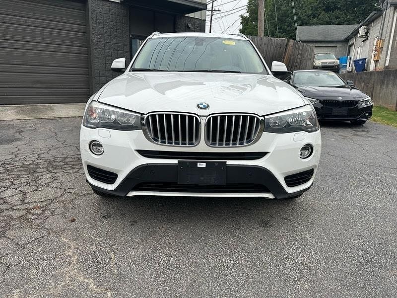 2016 BMW X3